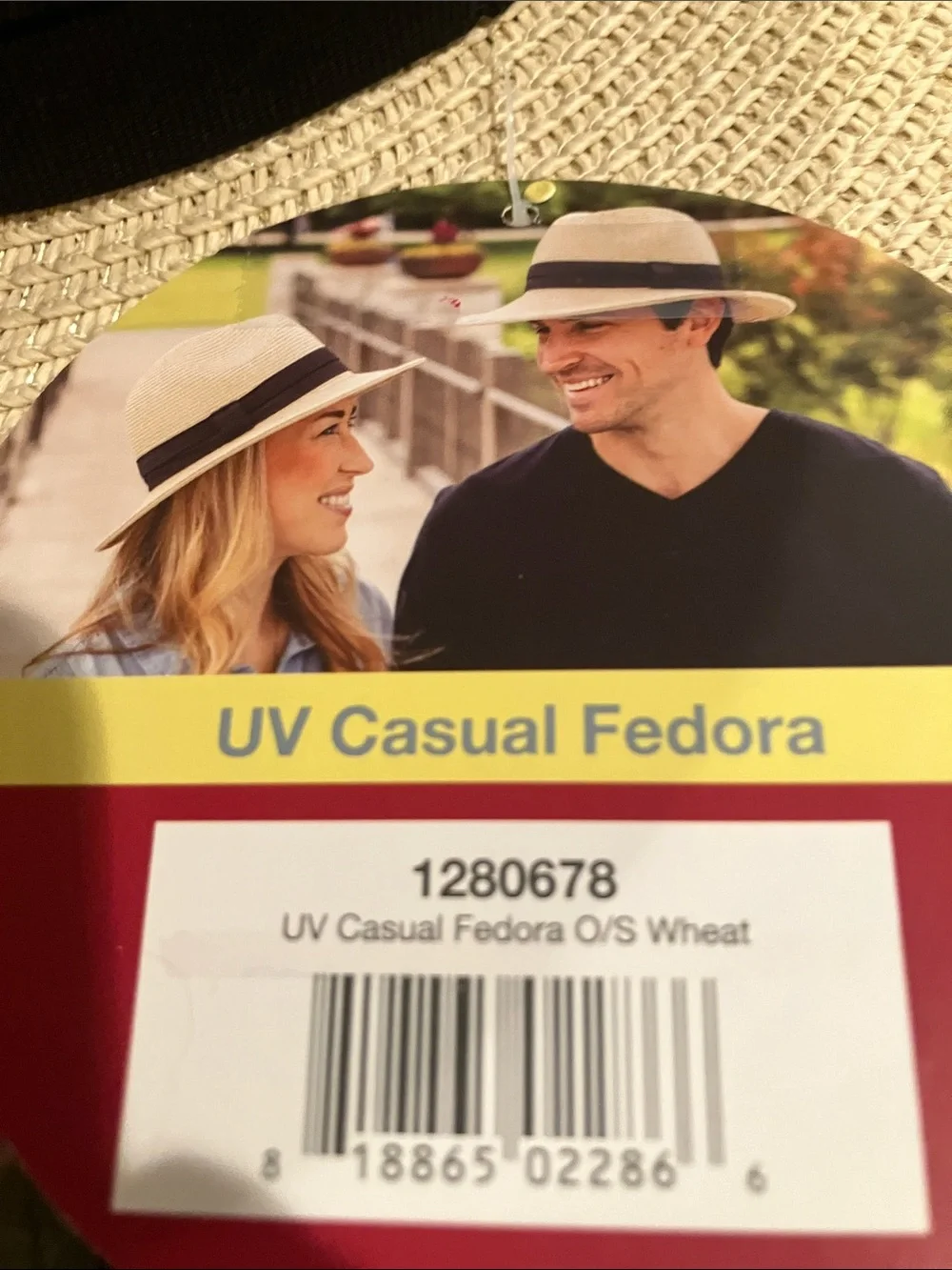 UV Casual Fedora beige fedora